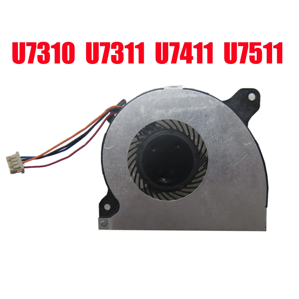 Laptop CPU Fan For Fujitsu For LifeBook U7310 U7311 7U13A1 7U13A2 U7411 7U14A2 U7511 7U15A2 DC5V 0.32A Newew