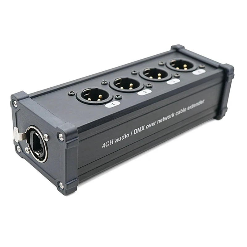 

T31C-Network Signal Extender Light Conversion Digital Network Cable To Analog Signal Distribution Transmission Box