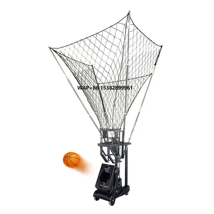 Basketball Automatic Serving Machine Basketball Shooting Machine Trainer Ball Free Indoor Dribble Passing Equipment