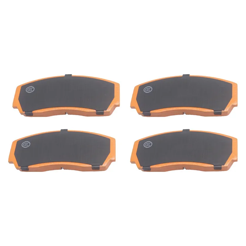 Factory Manufacturer Forged GT6 Brake Pads 355 380mm Brake Disc Set Customized Caliper Logo Color For Modified Brake System