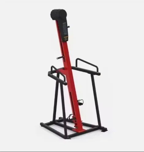 Commercial Climbing Machine Exercise Climbing Cardio Gym Equipment Vertical Climber Machine