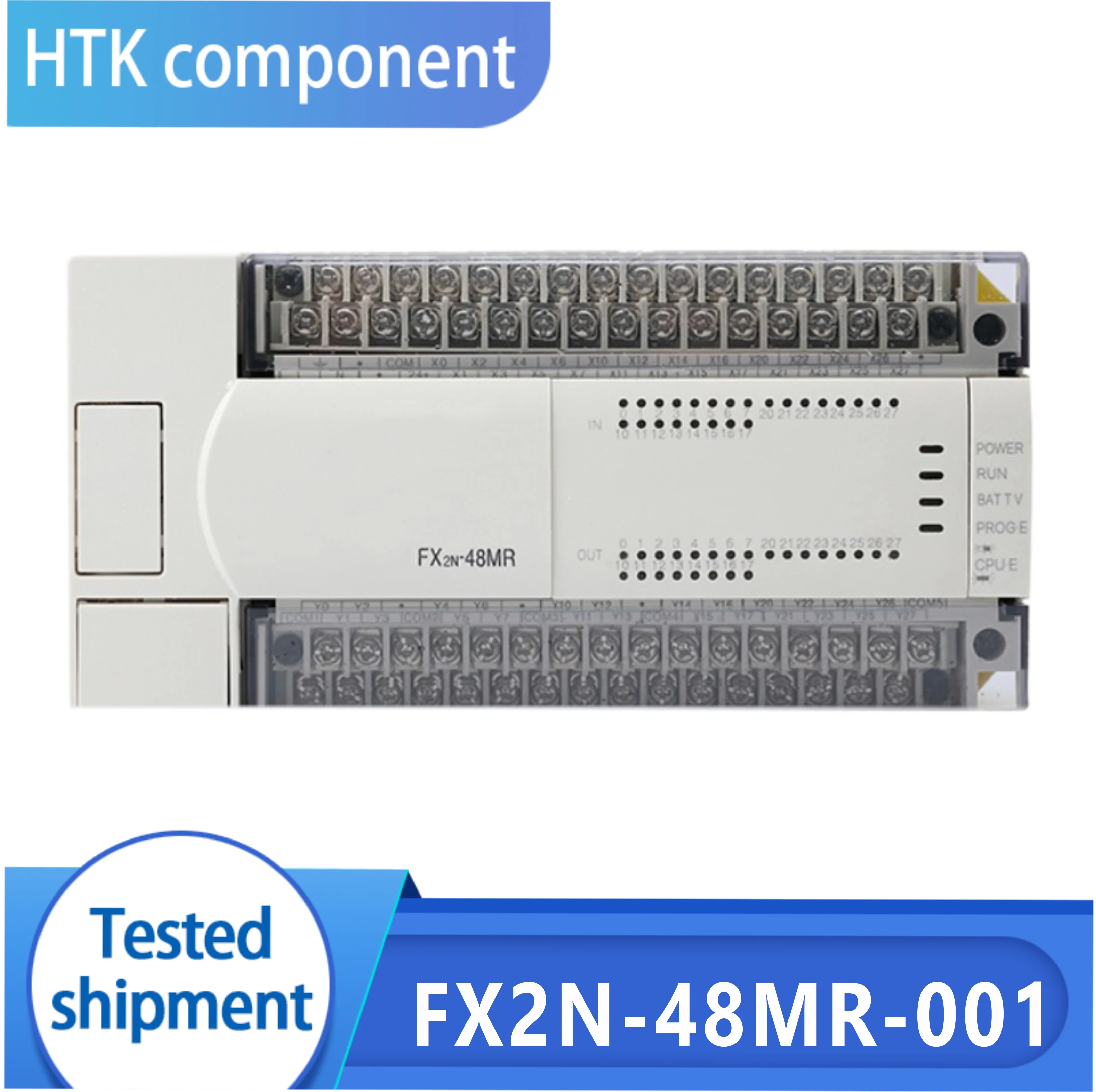 New PLC controller FX2N-48MR-001