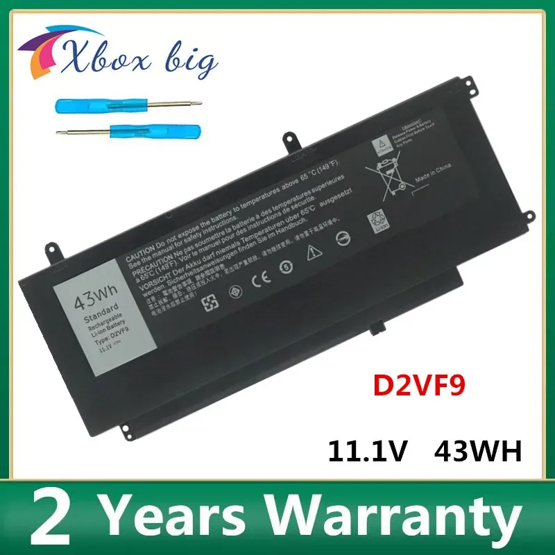 

Аккумулятор D2VF9 для ноутбука Dell Inspiron 15 7547 7548 для Vostro 5459 Sereis 0PXR51 0YGR2V P41F P68G 4P8PH PXR51 43WH