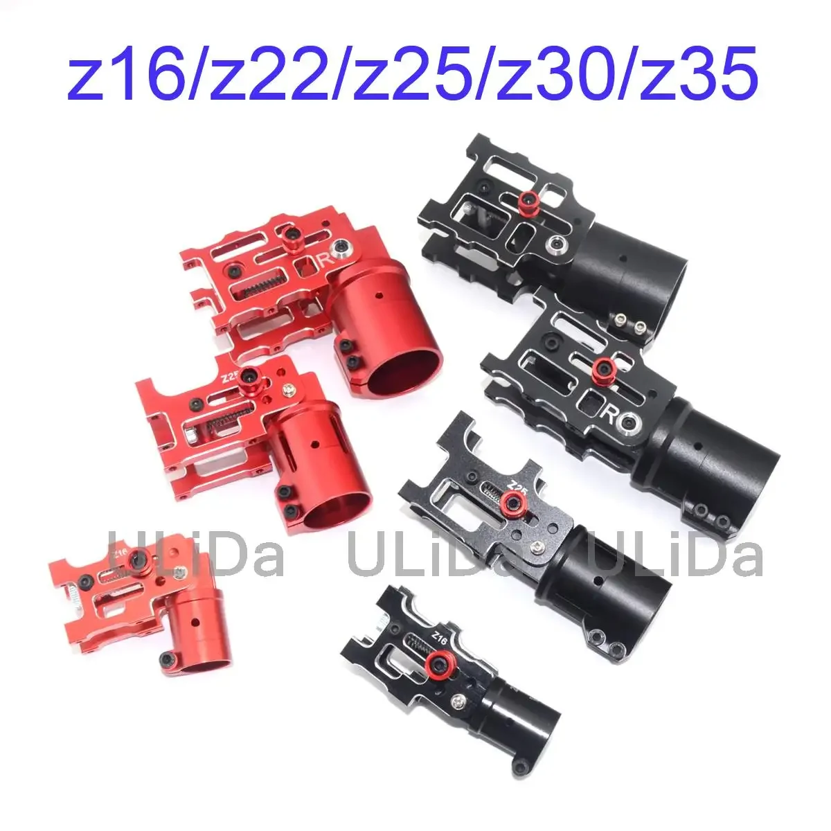 

D 16 20 22 25 30 35mm CNC Aluminum Folding Arm Tube Joint DIY for Automatic Auto RC Plant Protection Drone UAV Quadcopter