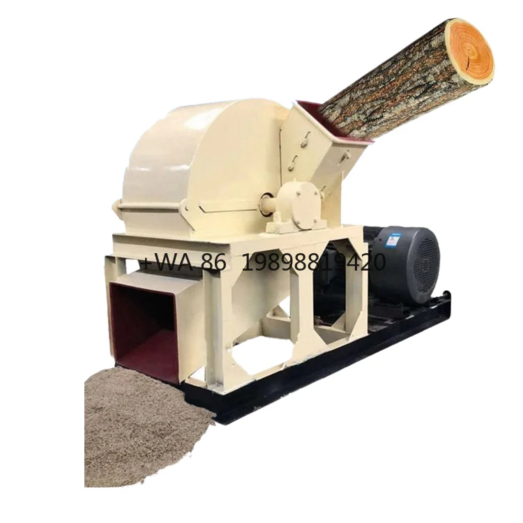 Saw Dust Machine Wood  Sawdust Making  Machine   With CE Sawdust Wood Chipper