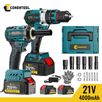 CONENTOOL Cordless Impact Wrench 520Nm 1/2\