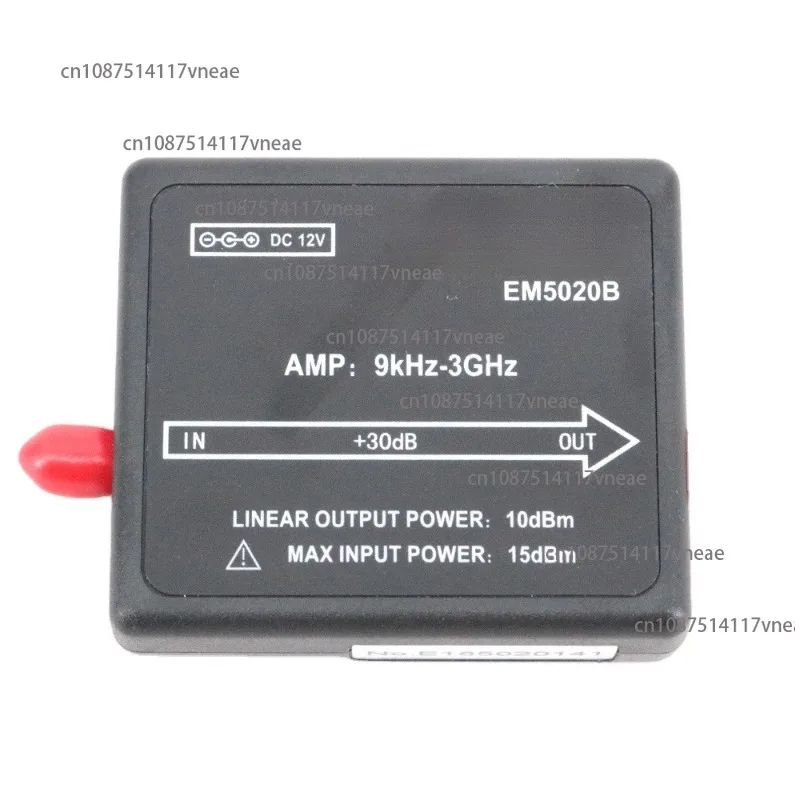 

Предусилитель EM5020B (используется в EM5030) Зонд ближнего поля Магнитное поле 30–3 ГГц