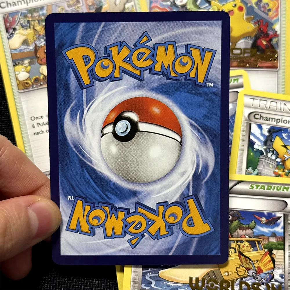 Pokemon PKM cartes proxy formateur Champions Festival Promos noir et blanc soleil et lune pokémon PTCG recueillir des cartes de combat cadeaux