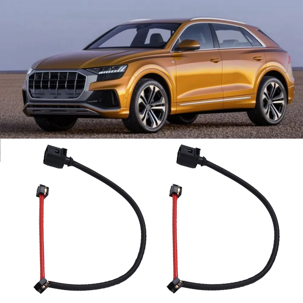 2Pcs Front Brake Pad Wear Sensor 7L0907637 for Audi Q7 Touareg Cayenne - Image 2