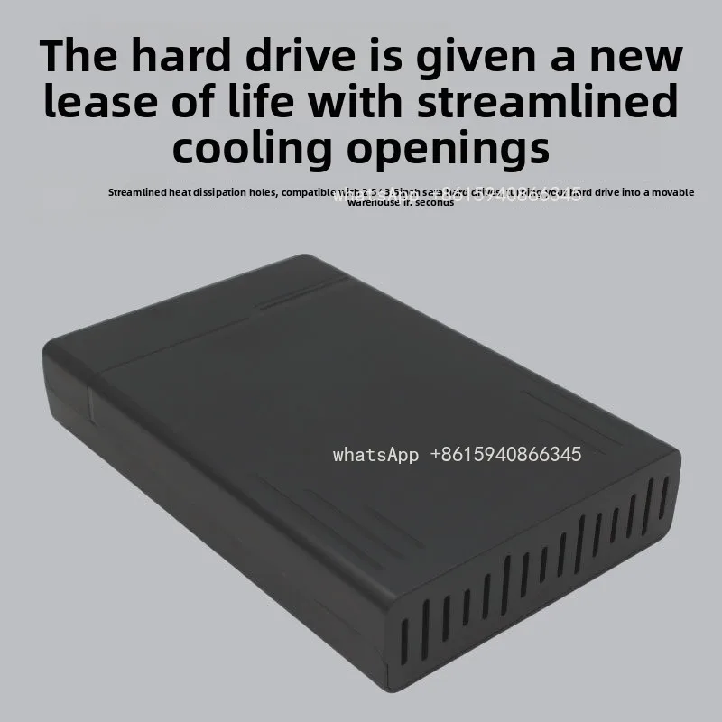 3.5 inch mobile SATA hard disk box solid state external USB 3.0 reader table old mechanical universal