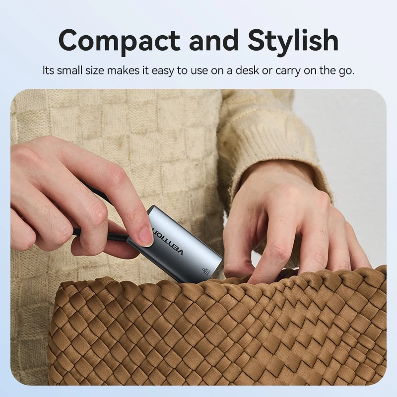 Vention-Adaptador Ethernet USB de 1000Mbps, adaptador de red Lan tipo C/USB A a Rj45 para PC, Macbook, portátil, conmutador, tarjeta de red USB 3,0