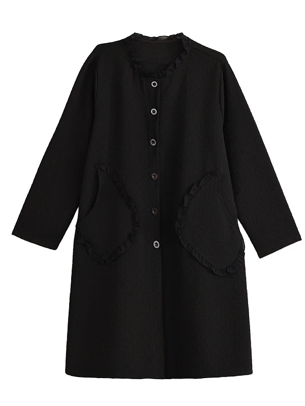 Faionable plus Size Women's Outerwear Autumn 2025 Slimming Cardigan Versatile Sli plus Size Ladies' irt Long Sve r...