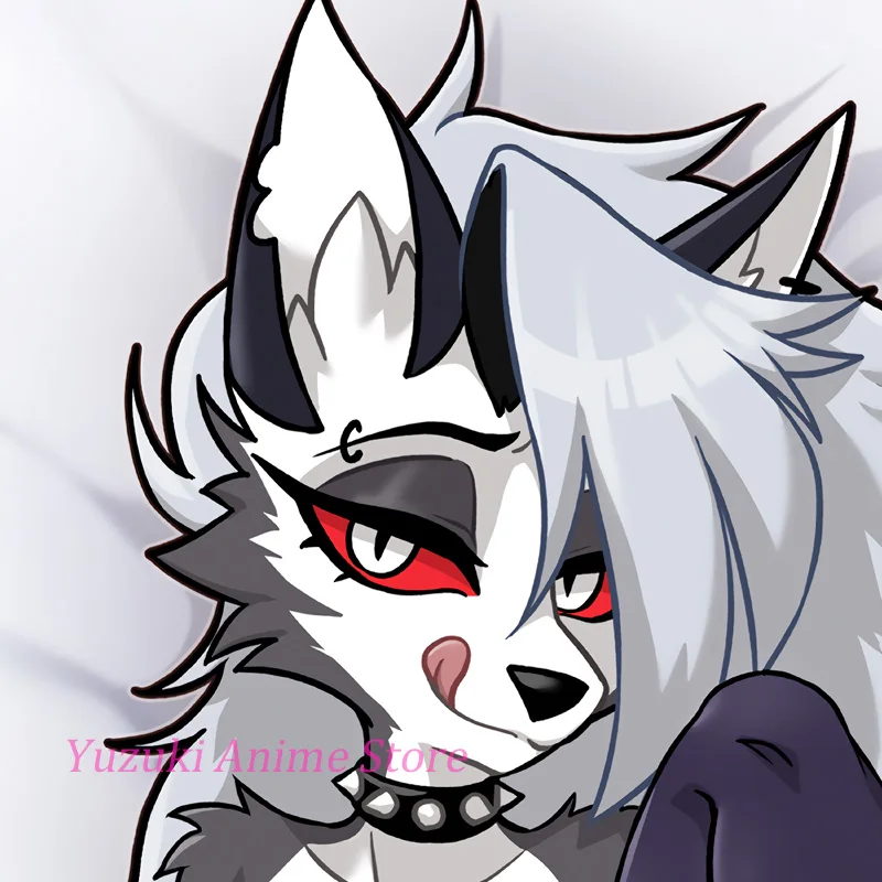 Anime Body Pillow Cover Loona Dakimakura Life-Size 2WAY Double-Sided Print Hugging Pillowcase