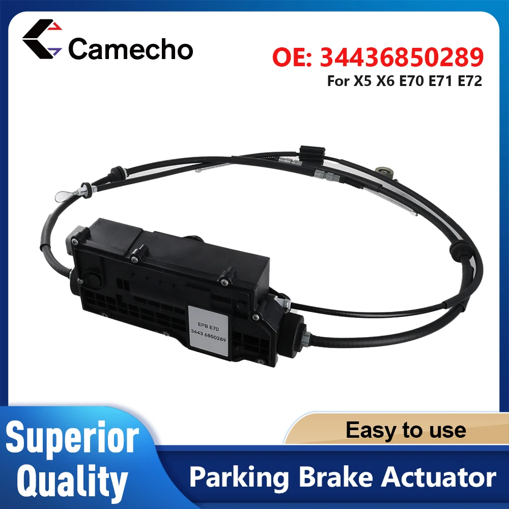 Attuatore freno di stazionamento Camecho con unità di controllo 34436850289 per BMW X5 X6 E70 E71 E72