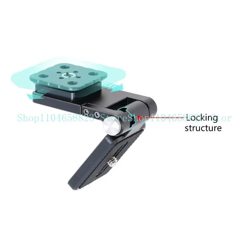 Braket Aluminium L 652F dengan Resistance Against Abrasions Creative Camera Plate