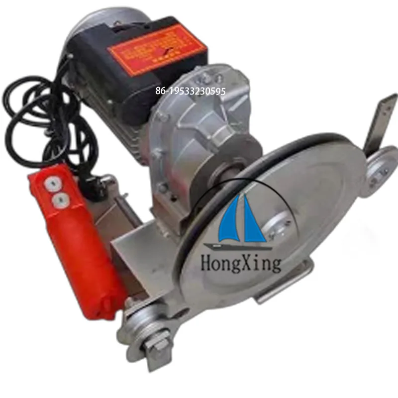 Boat Deep Sea Winch Deep Fishing Reel Hand-electric Pull Boat Fishing Rod Vessel Gear