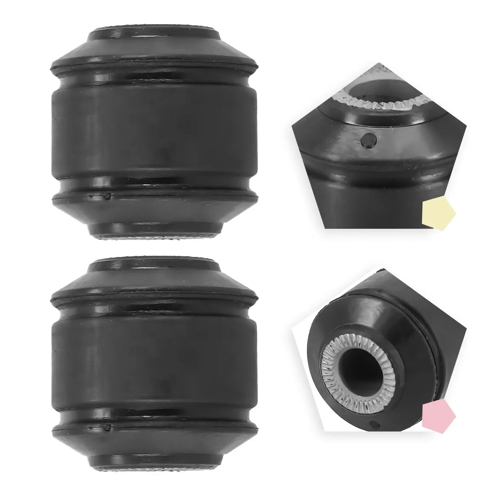 Shock Absorber Bushing Front Suspension Cushion Glue 2x 56219-5X00A For Nissan For Pathfinder R51 For Navara D40