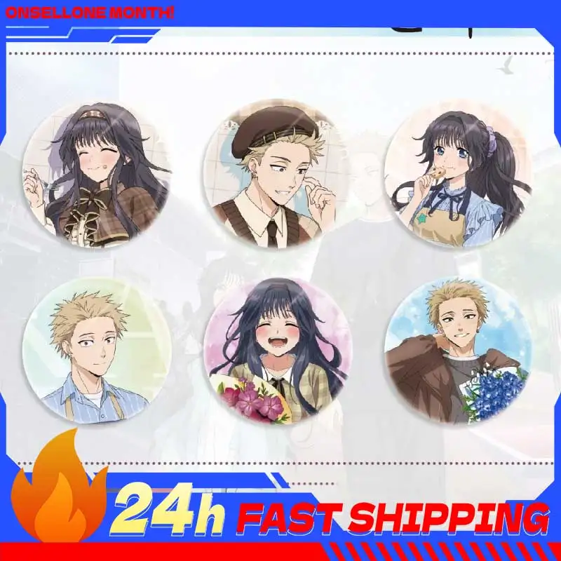 

Аниме-атрибутика «Цветущие цветы достоинством»: Фигурки Каоруко Вагури, значки, фигурки Ринтаро Цумуги, игрушки, подарки