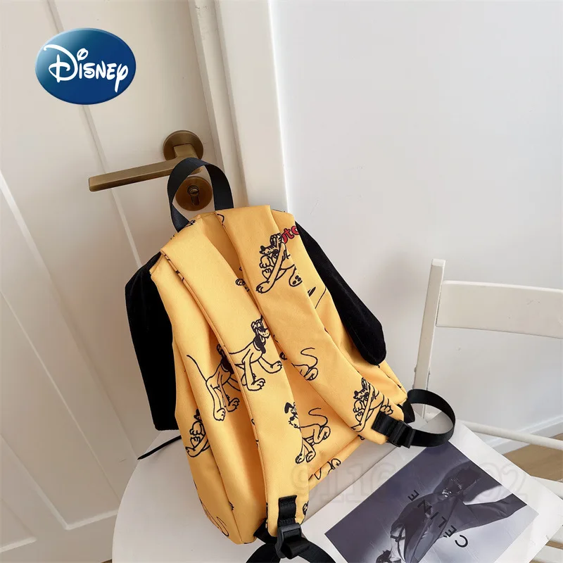 Disney New Kindergarten Schoolbag Cartoon Large Capacity Children's Backpack 3D Fashion Casual Lightweight Children's Backpack