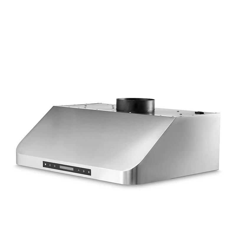 30-Inch professional stainless steel wall-mounted range hood