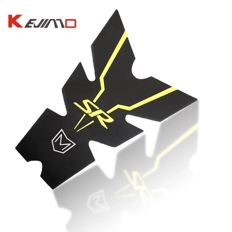 Kit d'autocollants antidérapants pour réservoir de carburant, accessoires de moto pour CFMOTO 675SR-R 675 SR 2024-2025 2026