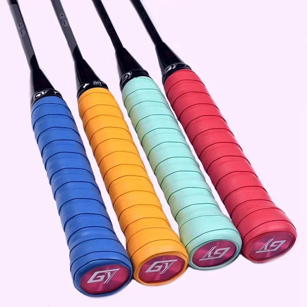 

1Pcs Tennis Badminton Squash Racket Non-Slip Grip Tape Hand Glue 110cm Sealing Sweatband Griffband Tennis Overgrips Tape