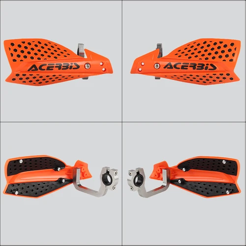 Imagen 2 del producto Protector de mano de 22mm y 28mm para KTM SXF EXC YZF XR CRF DRZ KLX Dirt Pit Bike ATV Quads Enduro protector de mano para motocicleta