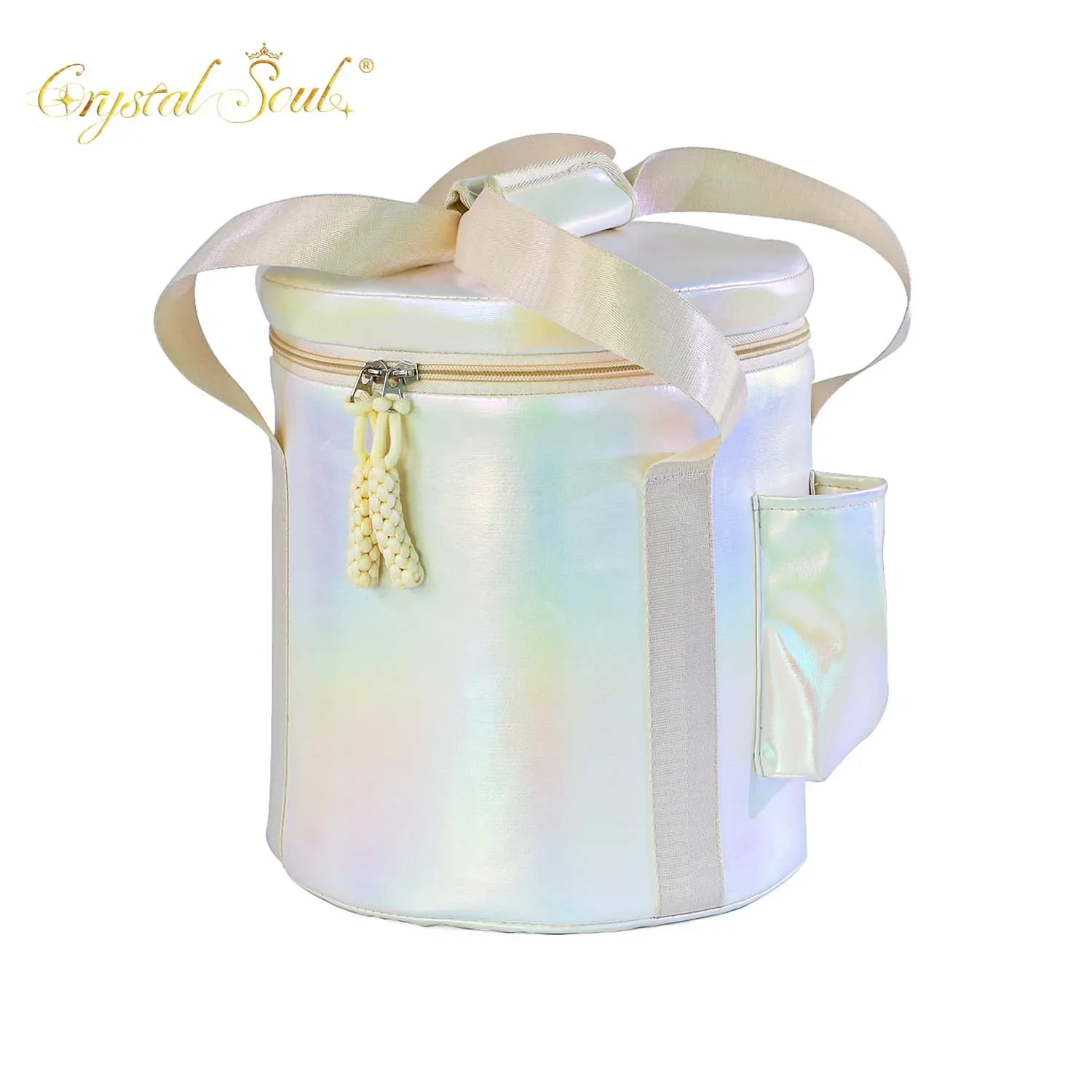 432Hz 6-7 Inch Crystal Singing Bowl Storage Bag for Spiritual Sound Healing Instruments