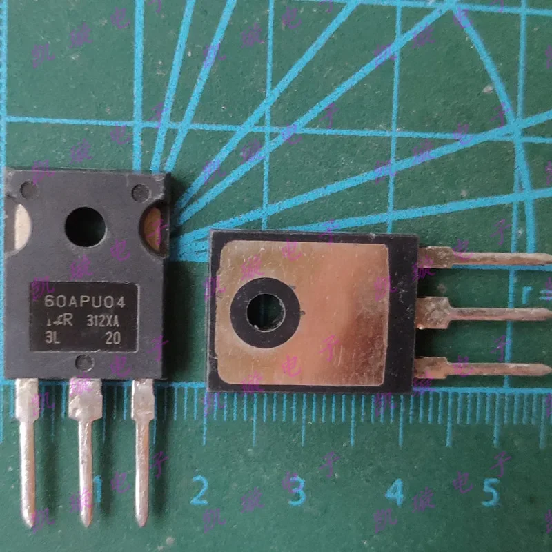 

Оригинал 10 шт./лот 60APU04 60A/400V TO-247