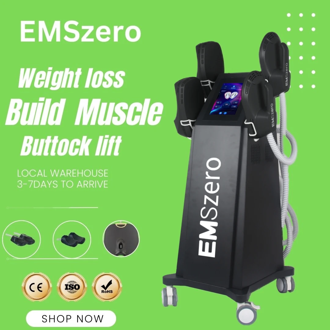 

Sculpt Muscle Stimulator HIEMT High Intensity Electromagnetic Contouring Slimming Fitness Equipment EMSzero Machine