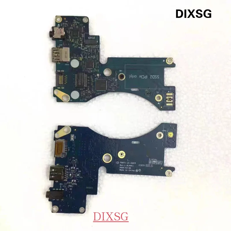 LS-J52FP 0KJJCW dla DELL Alienware M17 R2 R3 USB Audio karta sieciowa Ethernet mała tablica