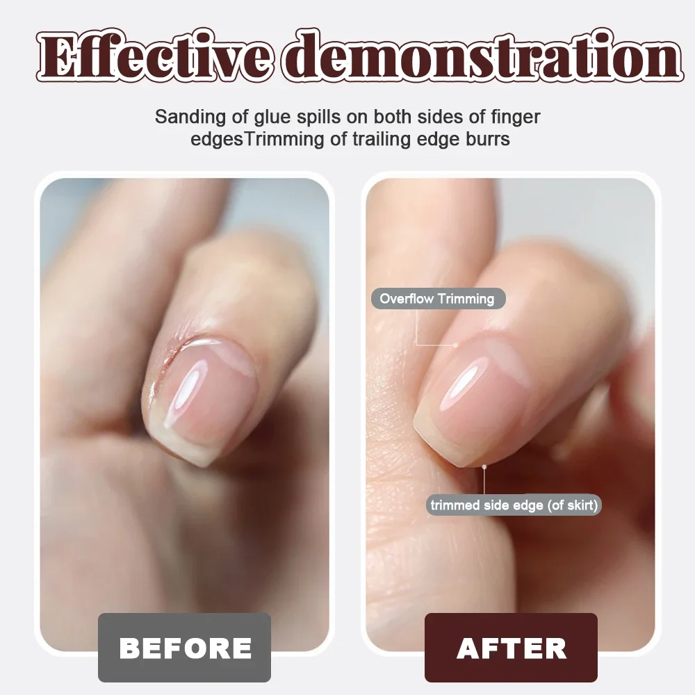 Diamond Nail Drill Bit Milling Cutter for Pedicure Manicure Burr Cuticle Clean Electric Cutter Rotary Drill Bits Accessories