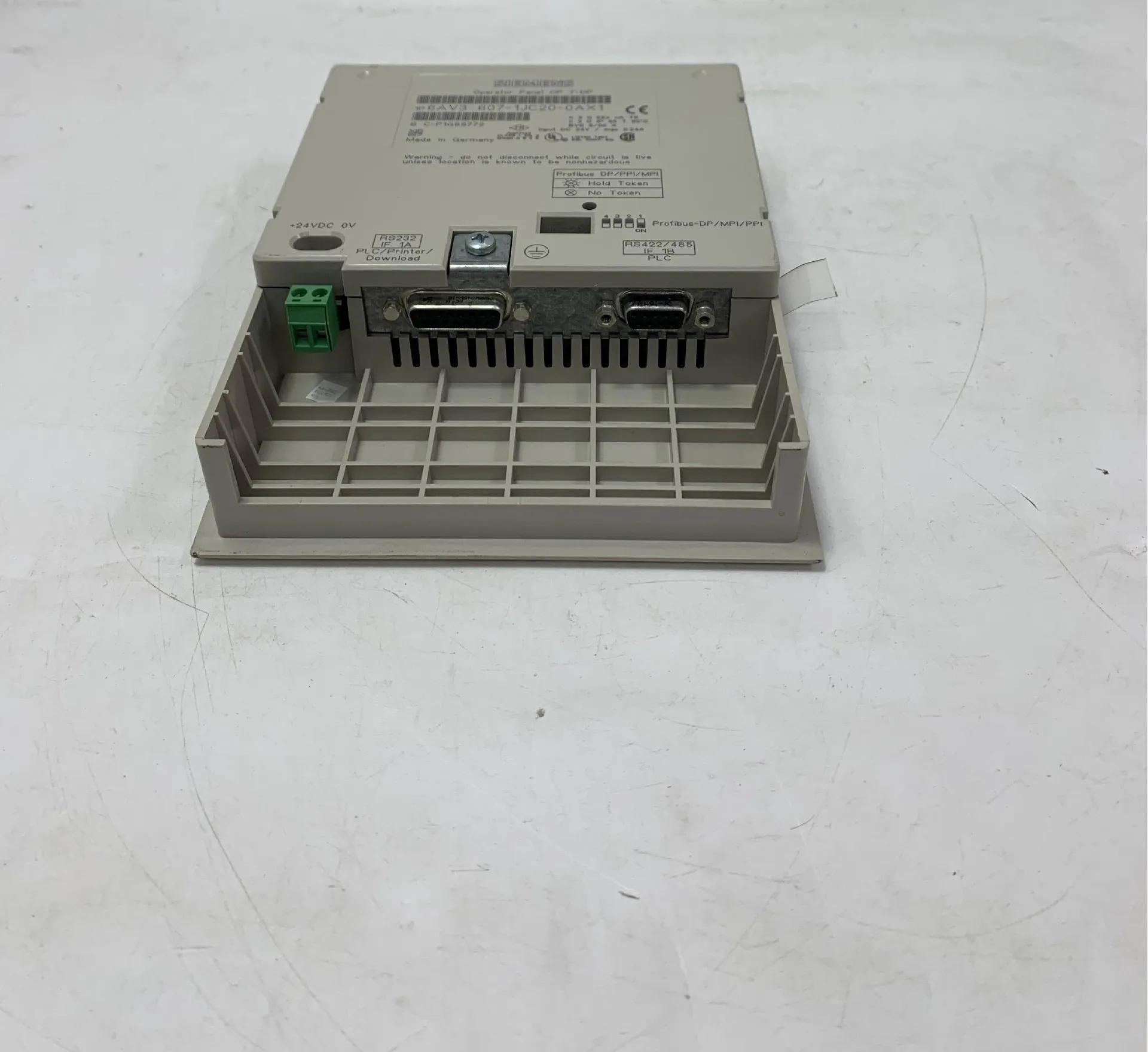 Siemens 6AV3 607-1JC20-0AX1용 6AV3607-1JC20-0AX1 HMI 패널