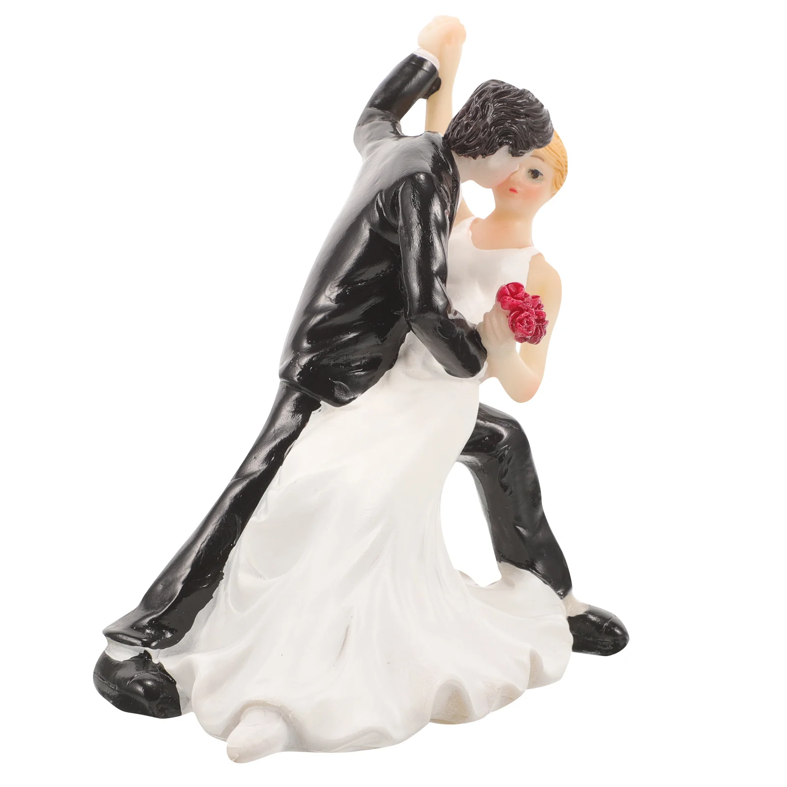 

Cake Topper Wedding Decor Safe Mild Materials Exquisite Creativity Easy Use Romantic Anniversary Party Decoration
