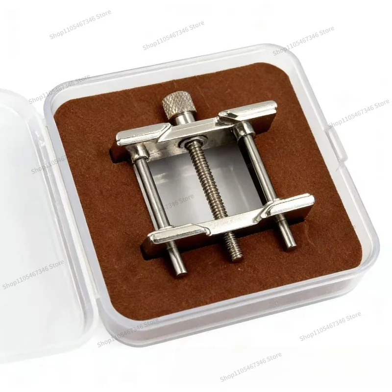 For Watch Repair Tool, Metal Movement Seat, Enlarged One, Fixed Watch Movement, Double-sided Watch Movement Seat Clip Seat