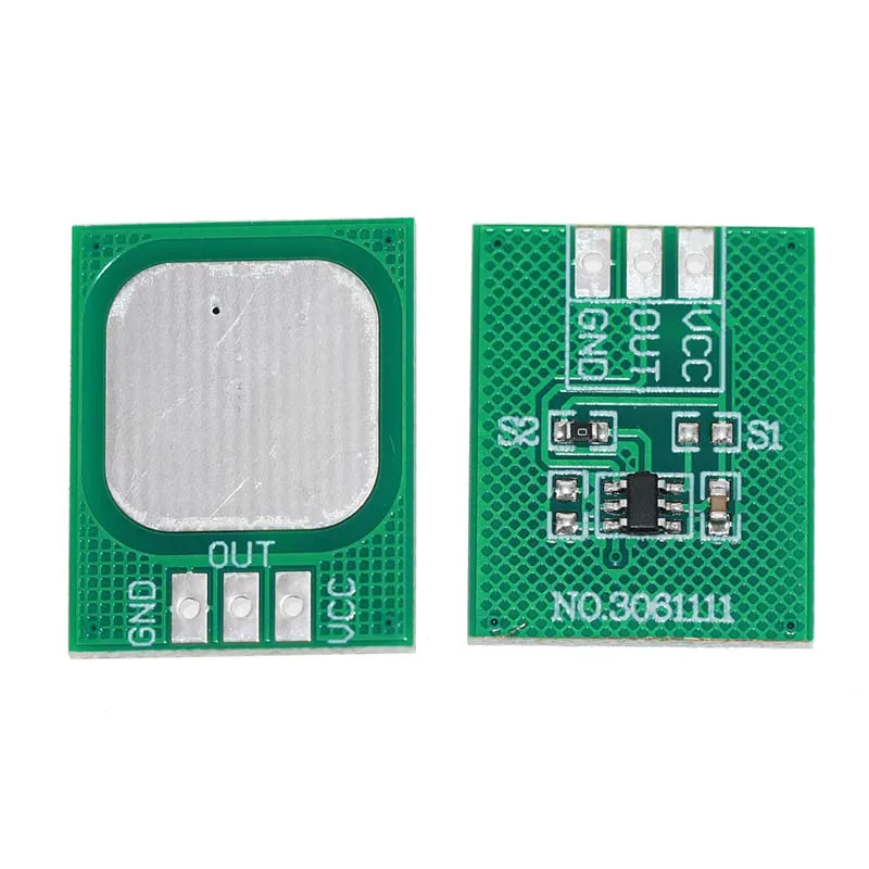 TTP223-BA6 Toque Botão Módulo Único Ponto Penetrar Capacitivo Sensoriamento Toque Pad Módulo Interruptor Isolamento