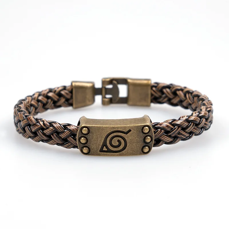 Naruto Uzumaki Bracelet, Cute Cartoon Gift