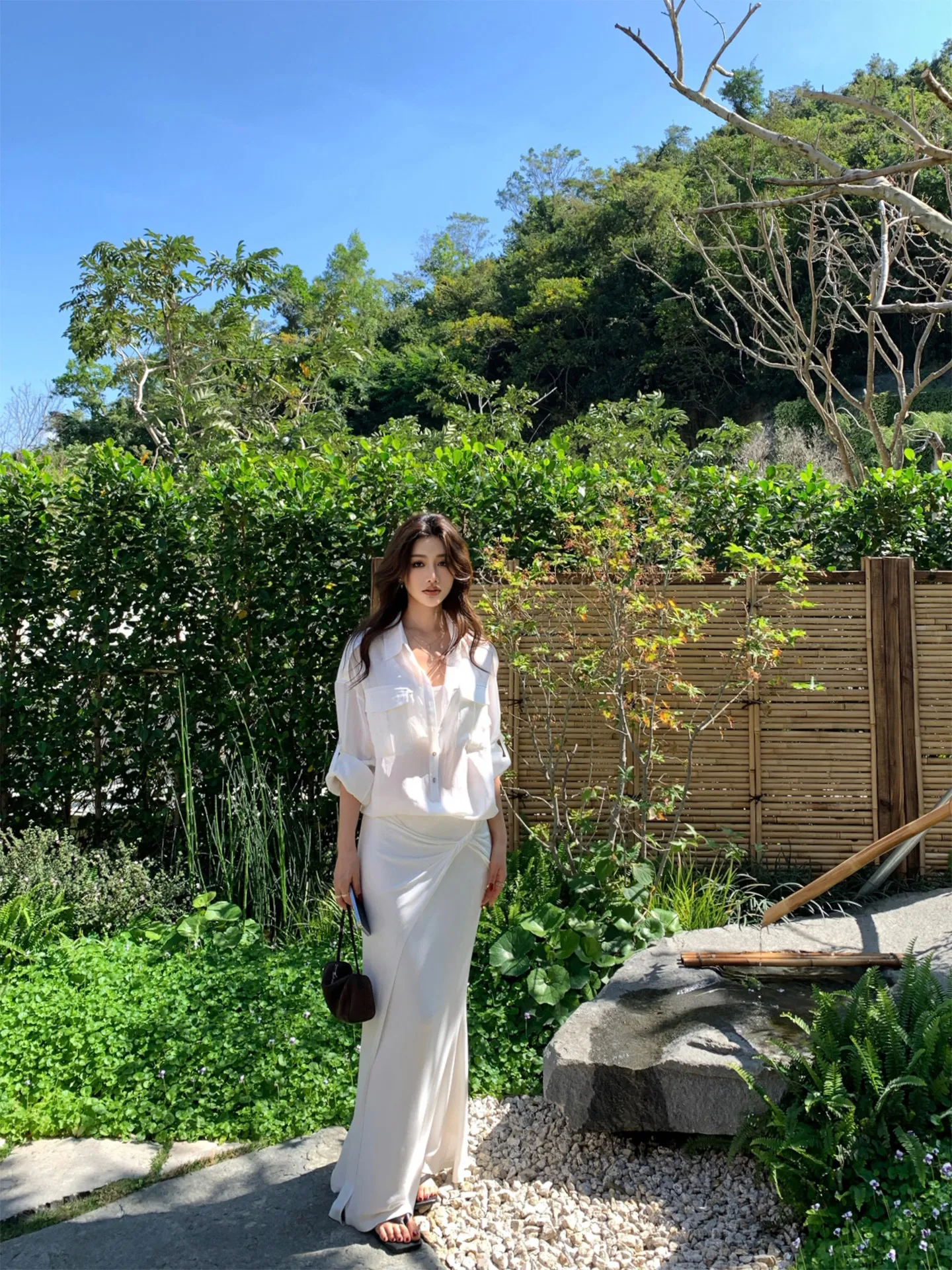 

Women's Linen irt Long Sve Casual Sle Loose Fit Spring 2026 New Arrival Comfortable Breathable Lenzing Lyocell Fiber