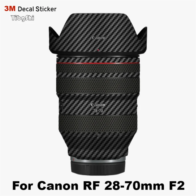 

RF 28-70 F2 L Decal Skin Vinyl Wrap Film Lens Body Protective Sticker Protector Coat For Canon RF 28-70mm F2L USM RF28-70 RF2870