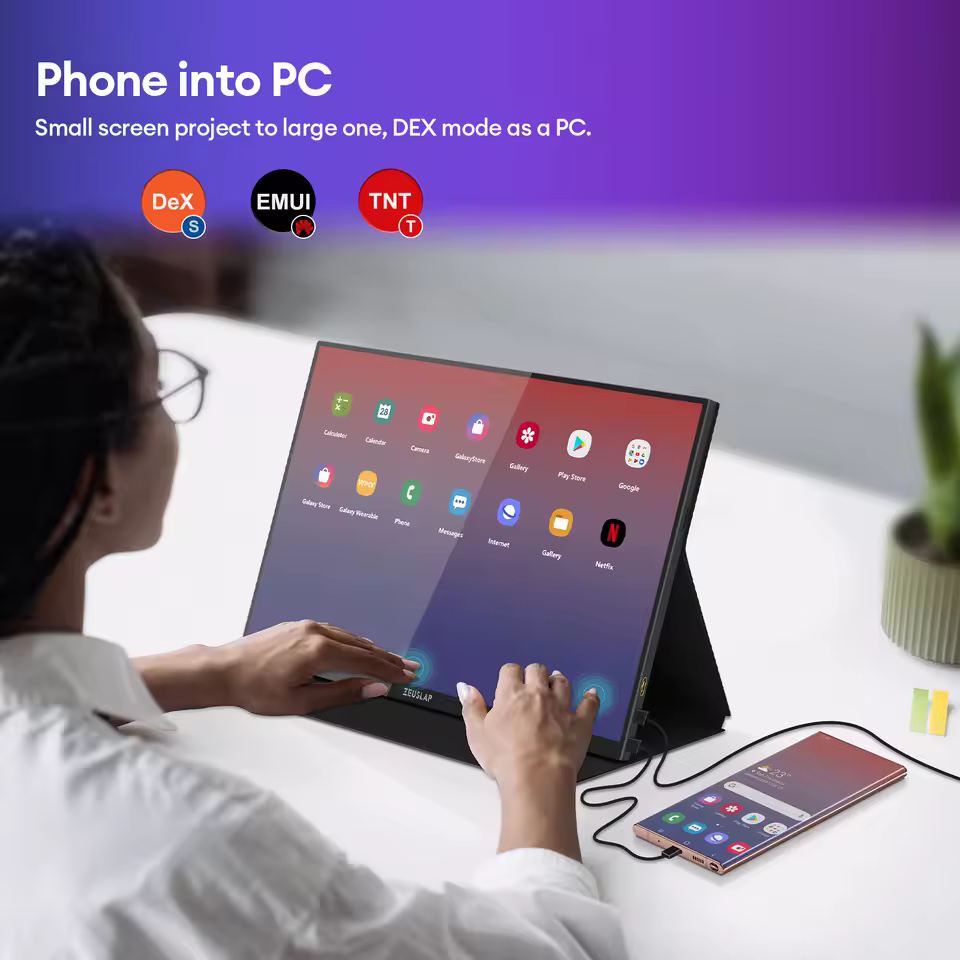 ZEUSLAP 2.5K 모니터