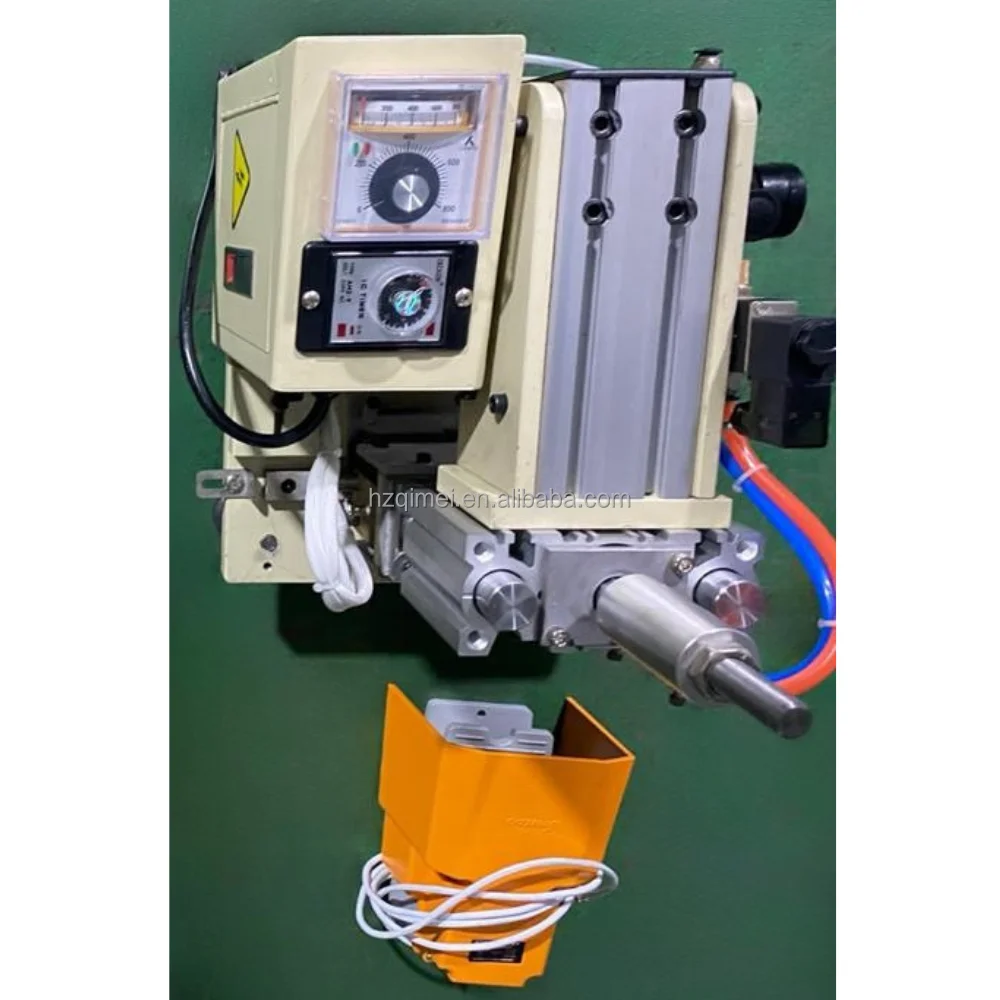 Nieuwe semi-automatische tape riem lederen singelband perforeren hete machine