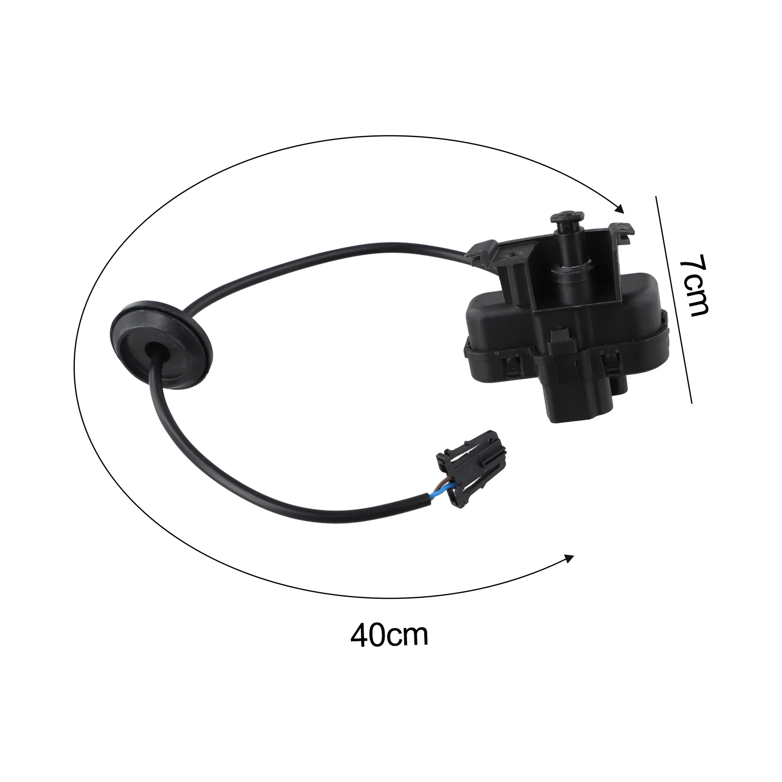 

Ca333333333333r Fuel Tank Door Cap Lock Motor Actuator Control Unit 5ND810773 For Touareg Forolkswagen Foiguan Foru3rccessory