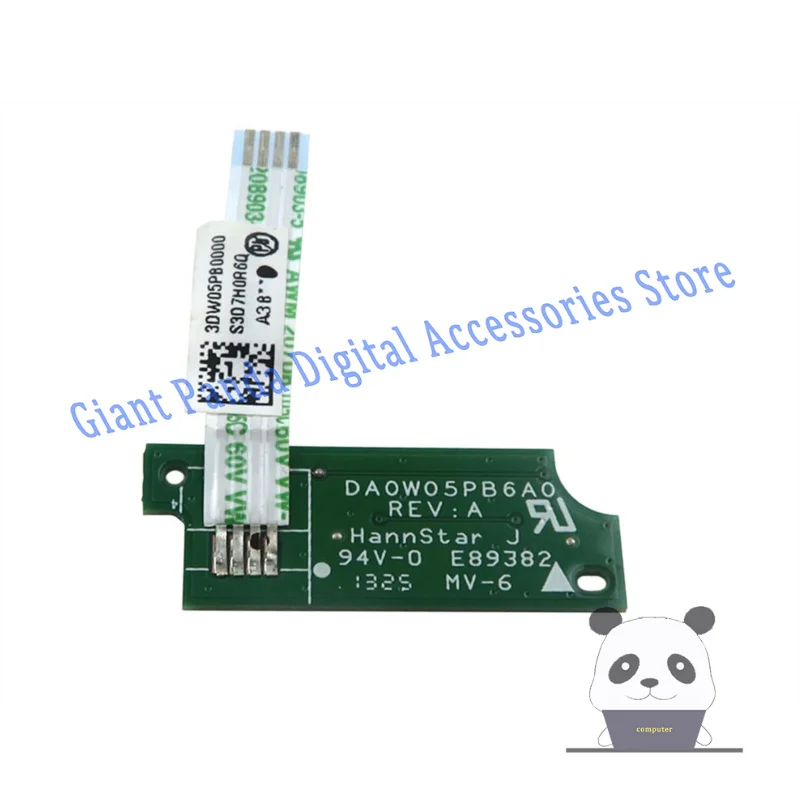 For HP Pavilion 13-p split 13-m series laptop power button board w/cable 73221-001