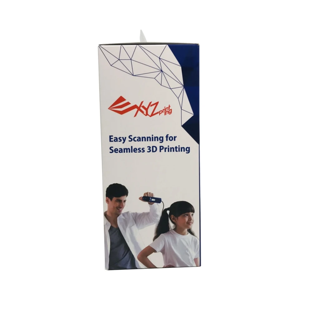 เครื่องสแกนแบบมือถือ LY XYZ รุ่น 2.0 สำหรับการสร้างแบบจำลอง 3 มิติ ความแม่นยำสูง เชื่อมต่อผ่าน USB สำหรับเครื่องพิมพ์ 3 มิติ