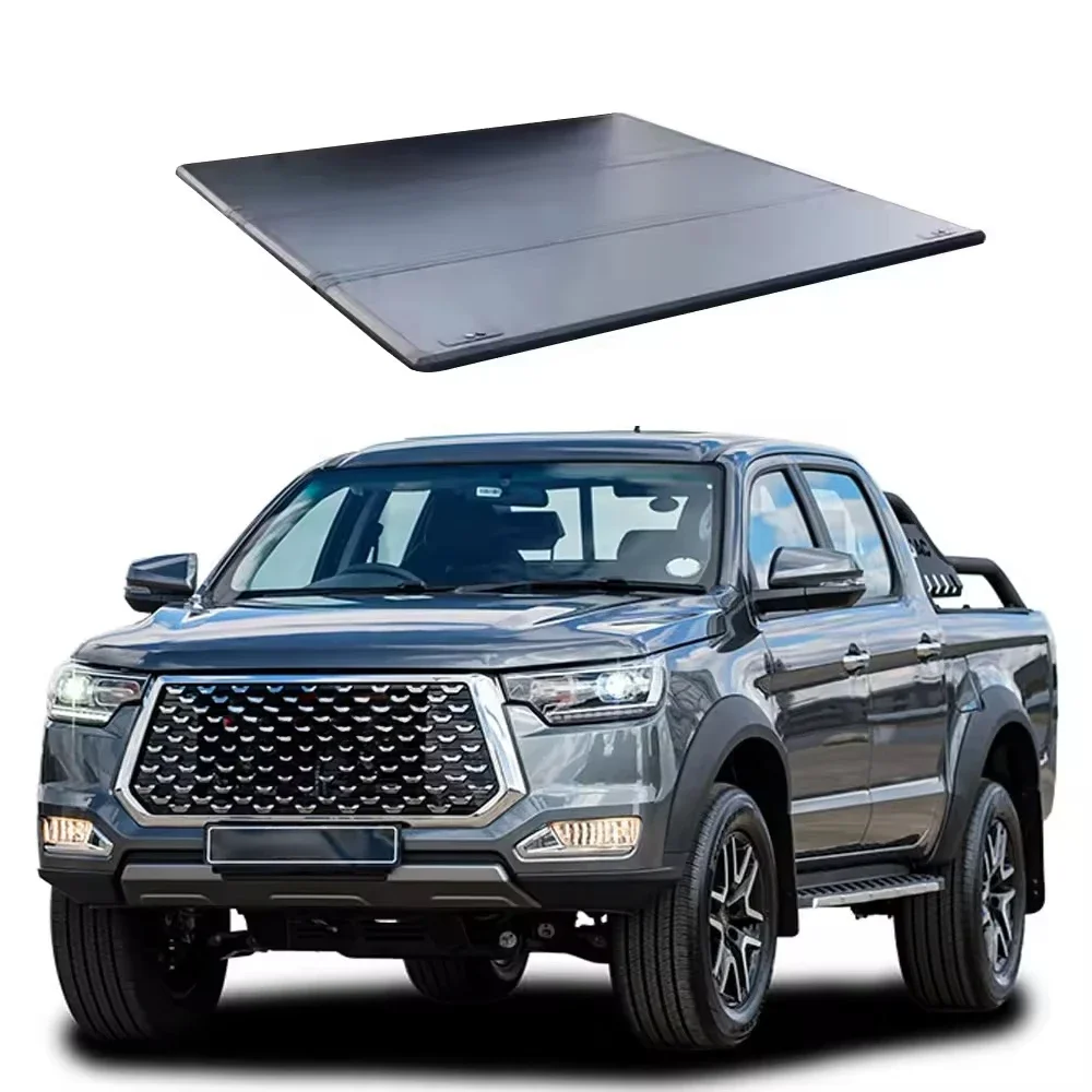 

Soft Roll Up Truck Bed Cover Folding Tonneau Cover For Jac T6 T7 T8