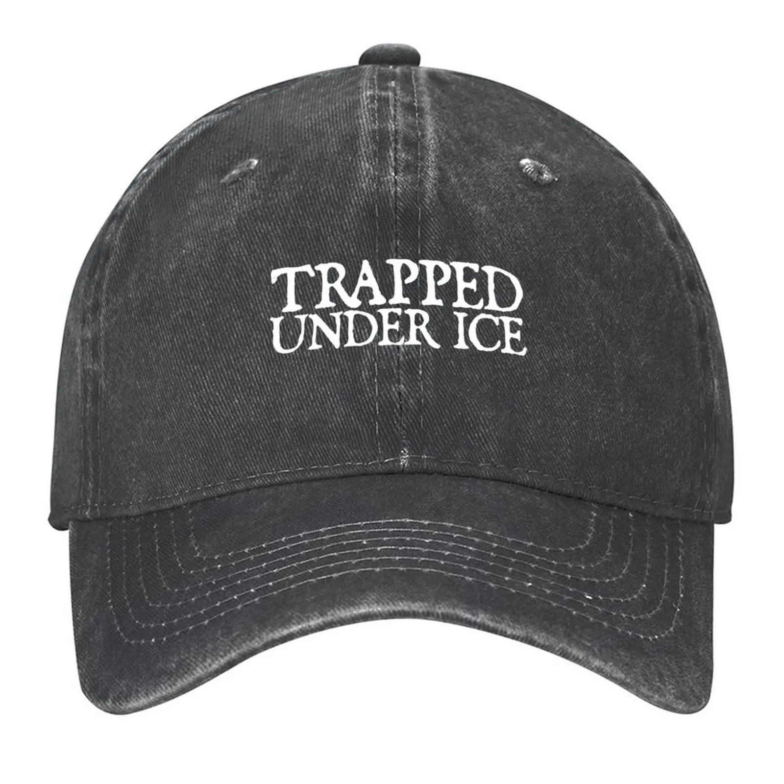 

Trapped Under Ice Classic Logo Baseball Cap Kids Hat Thermal Visor luxury woman cap Horse Hat Trucker Hats For Men Women's