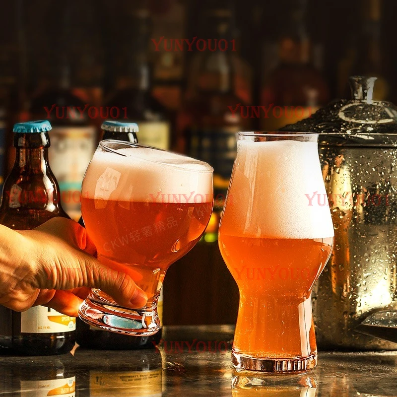 

Beer Cup Set Household 2025 New Light Luxury High-end Glass Large Capacity