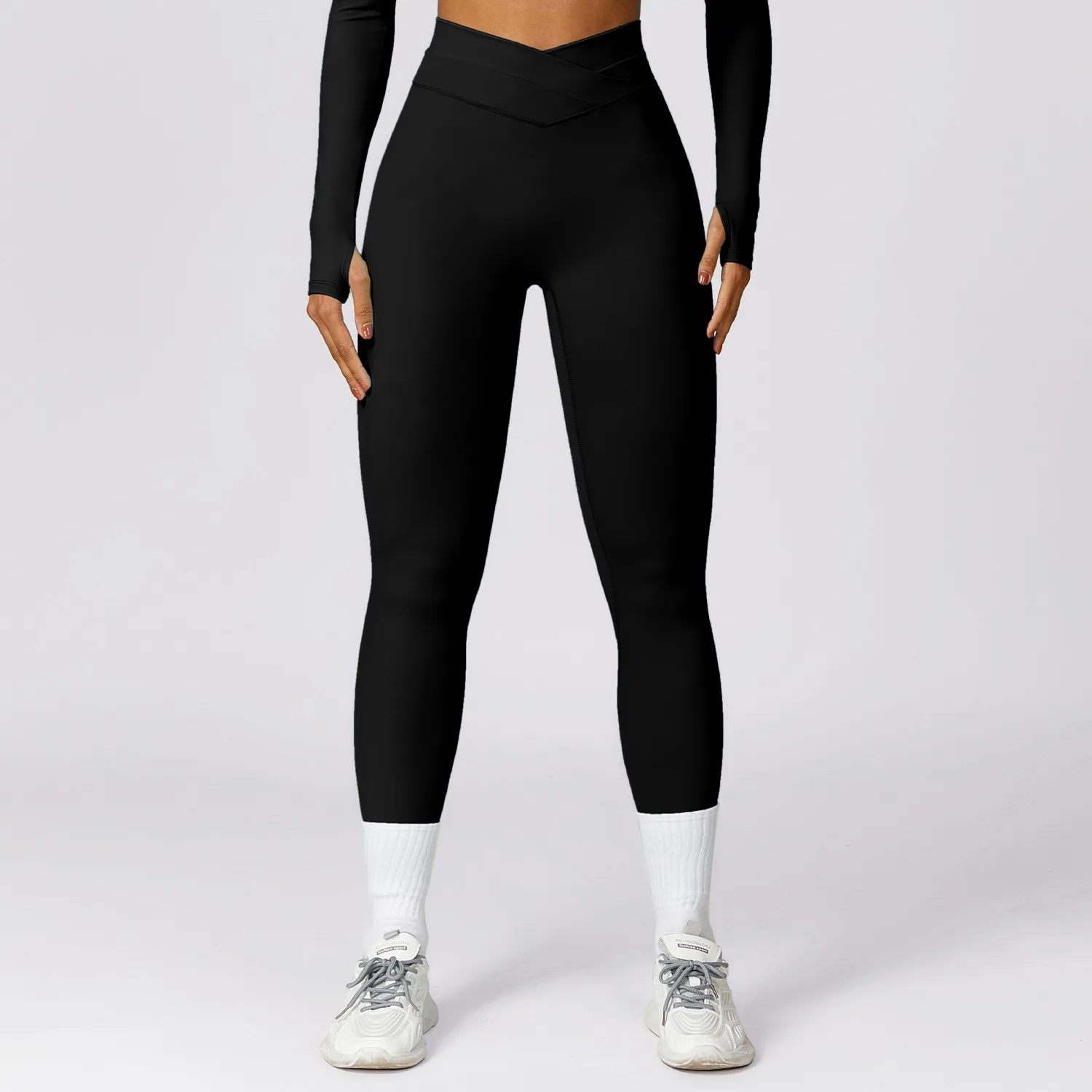 Women High Waist Fitness Yoga Leggings Quick-dry Sports Leggings Push Up Runing Gym Clothing Sports Workout Yoga Pants