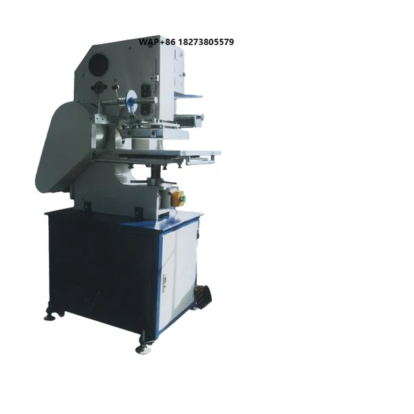 TJ-54 Wedding Invitation Paper Label Brochure Hot Stamping Indentation Machine Hot Stamping Electric Embossing Machine