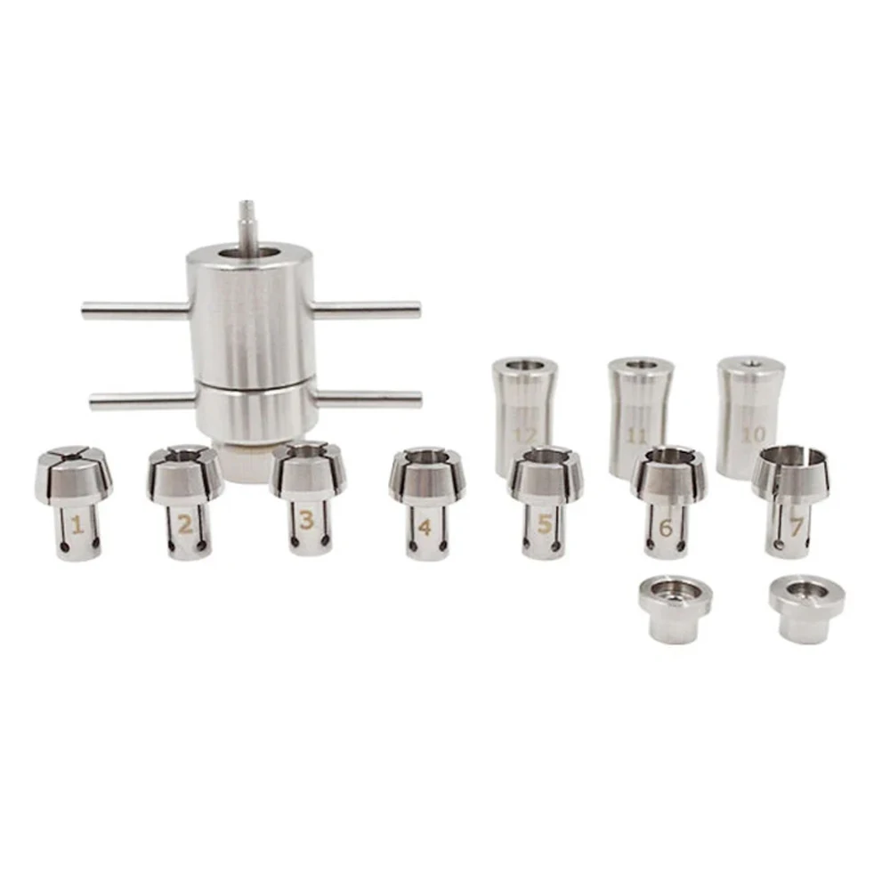 

Высокоскоростной набор инструментов для ремонта стоматологических наконечников, полный набор для обслуживания подшипников, картриджей и турбин, профессиональный ремонт